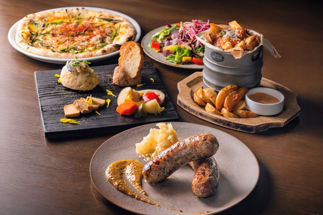 【Sans boissons à volonté – Seulement plats】 « Menu Mugiyoi » : 5 plats, 8 variétés – 3 000 yens