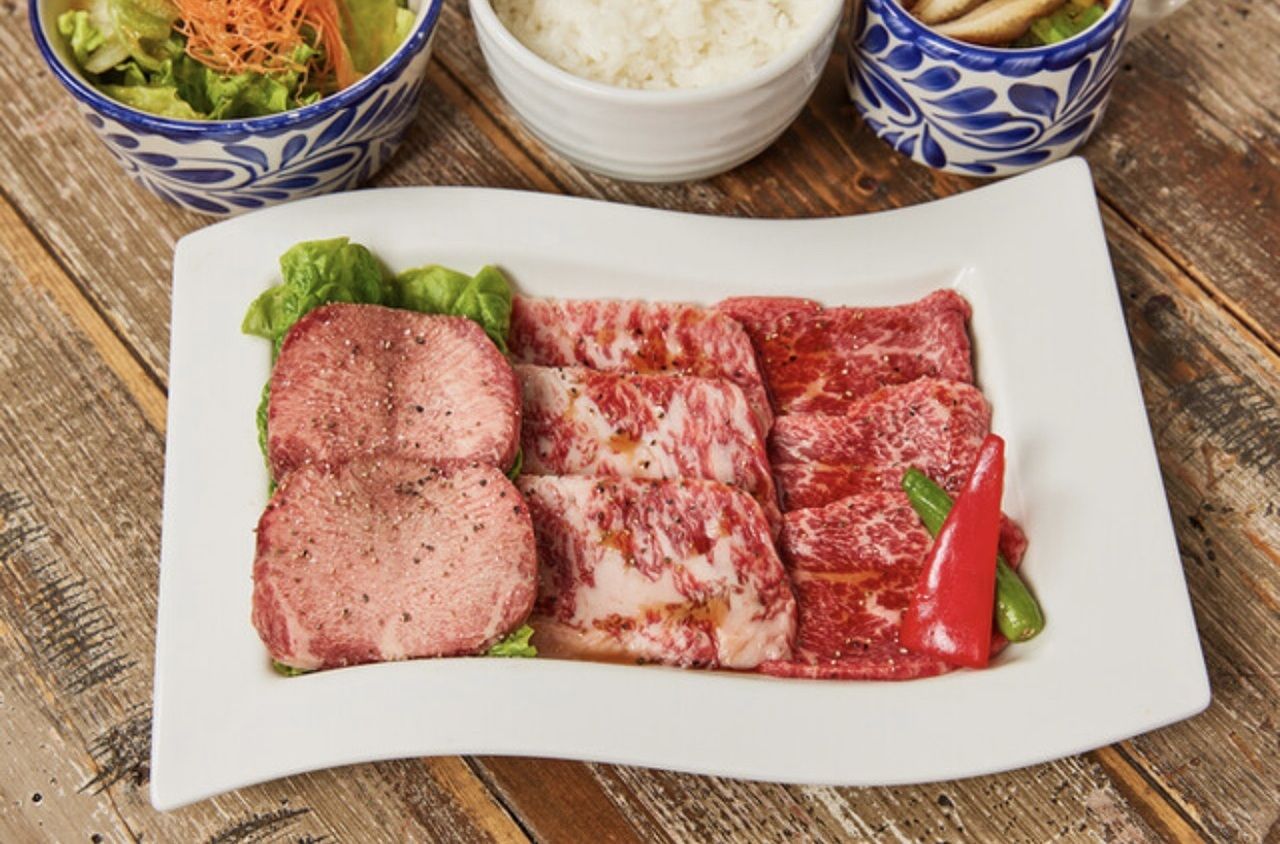 有田牛/トリプル焼肉セット