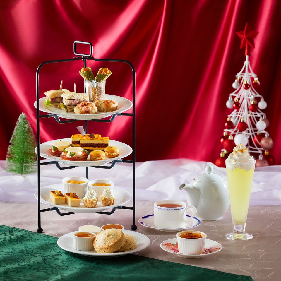 ★10% OFF Exclusive Offer on Our Official Website★Citrus fruits  Afternoon Tea + Frappé & Coffee Free + Scones 