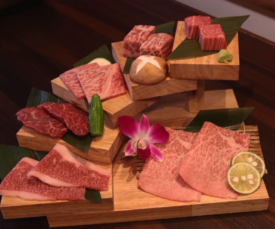 A5 Wagyu Six-Cut Selection Platter