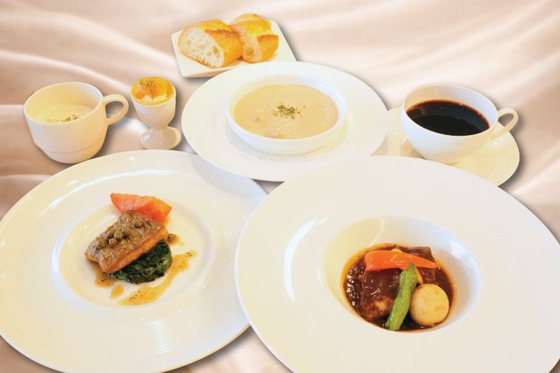 【10月～11月】午餐套餐