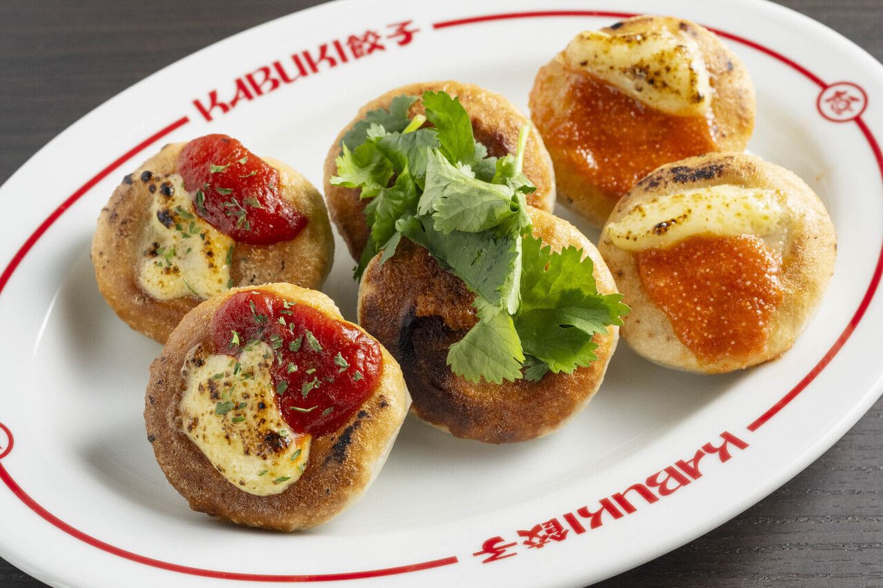 Signature KABUKI Gyoza and Taiwanese Oden Satisfaction Course [Includes 2-hour all-you-can-drink] {10 dishes + draft beer}