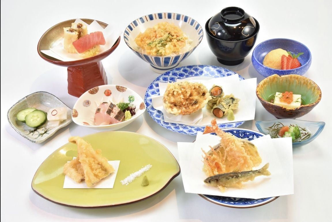 [つのはず庵]「特別献立」@16,940 (ディナー)