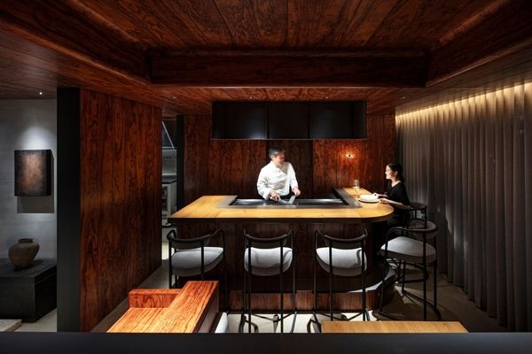 Counter seats