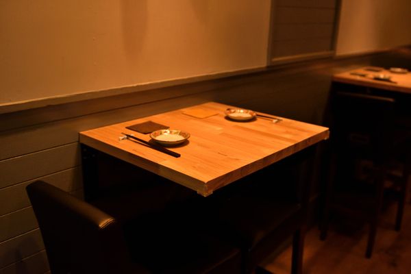 2名掛けテーブル