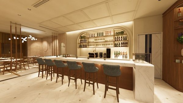 Bar カウンター