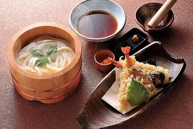 麺匠の心つくし つるとんたん宗右衛門町店