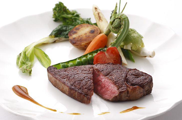 Steak house RIB ROOM / Hotel New Otani（Tokyo）