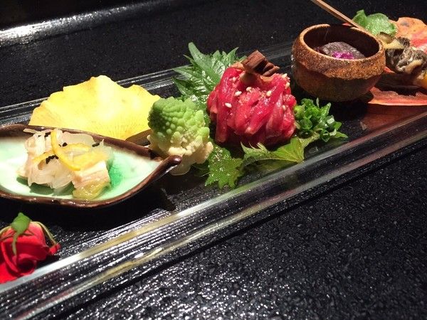 Wagyu cattle kaiseki Tajimaya Umeda