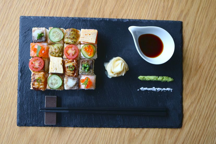 KINKA sushi bar izakaya Shibuya