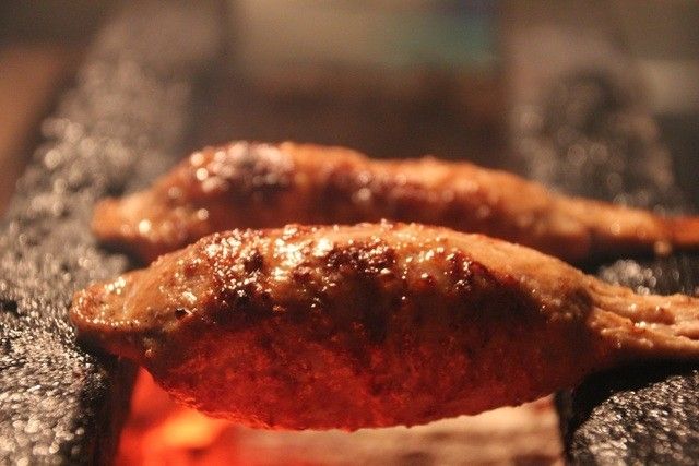 炭火串焼 銀座 荻