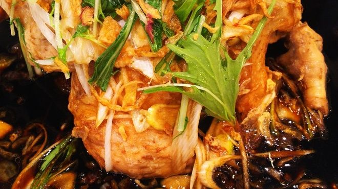 Iron Sheet Chinese Aoyama Shanway Kagurazaka (Tappan Chuuka Aoayama Shaenaiya Kagurazaka)