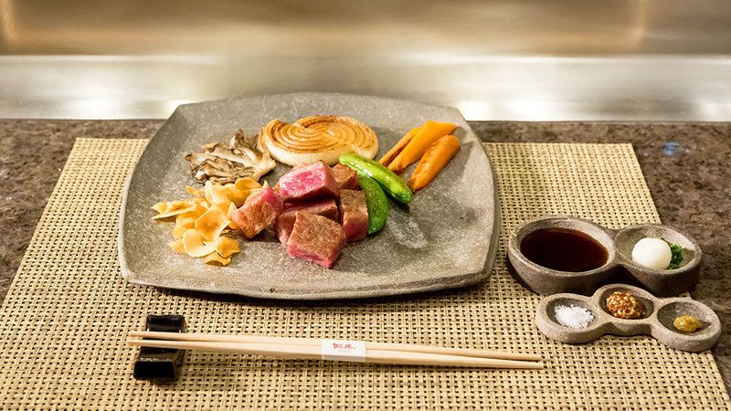 Teppanyaki Grill Tajima