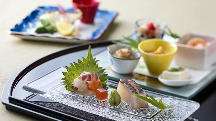 日本料理 山里(天ぷら にしき、寿し はま磯）