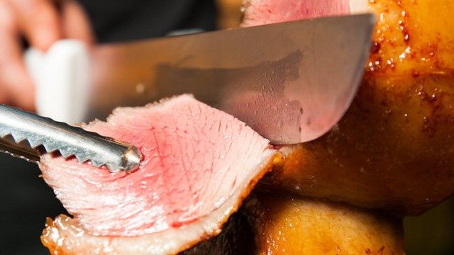 churrascaria Que bom!