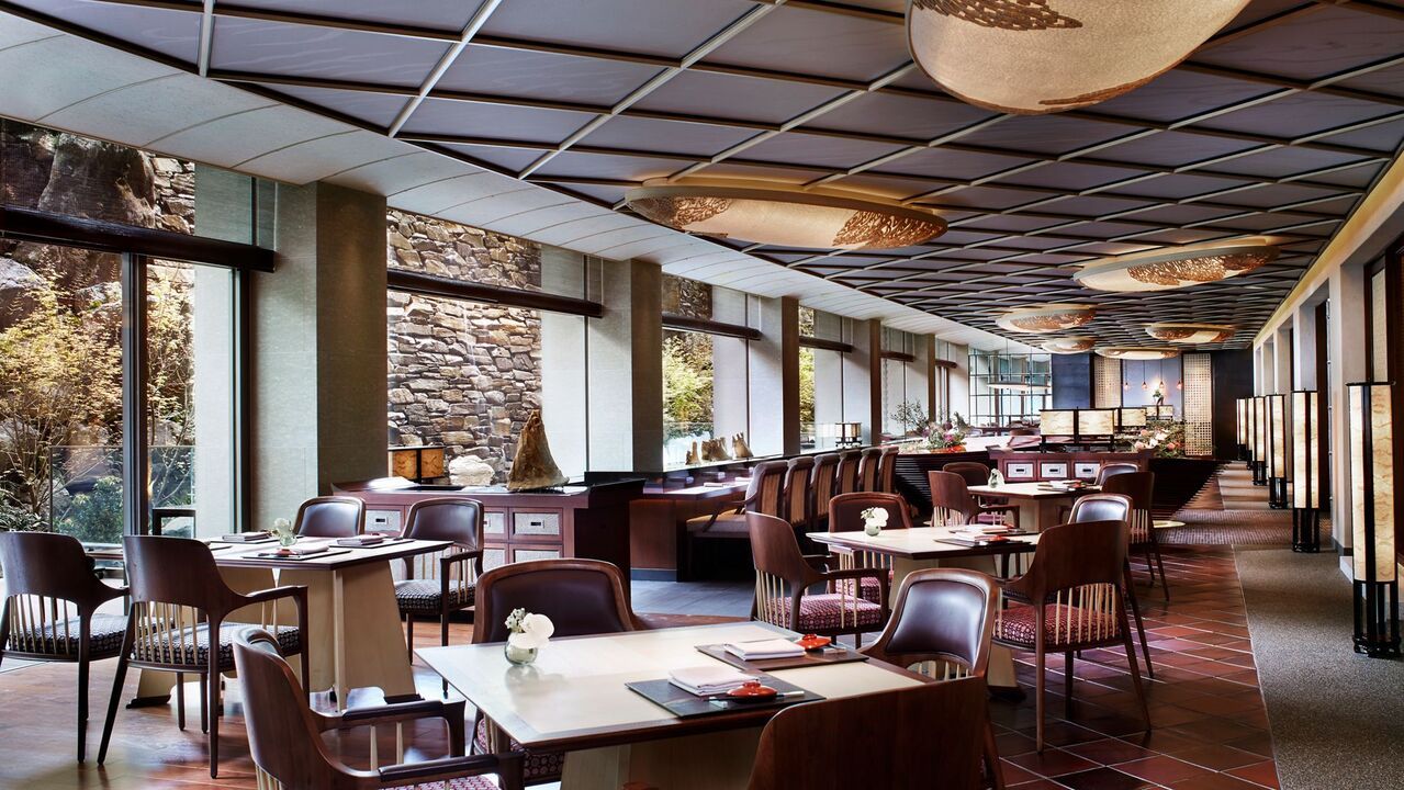 MIZUKI (Japanese Restaurant) / The Ritz-Carlton, Kyoto