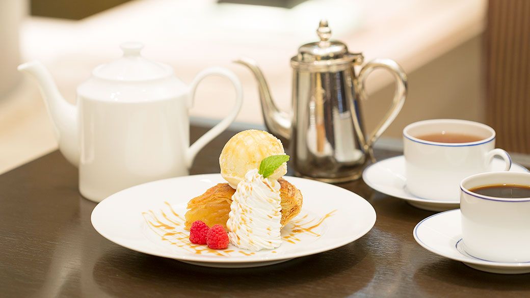 Tea Lounge La Belle Cour