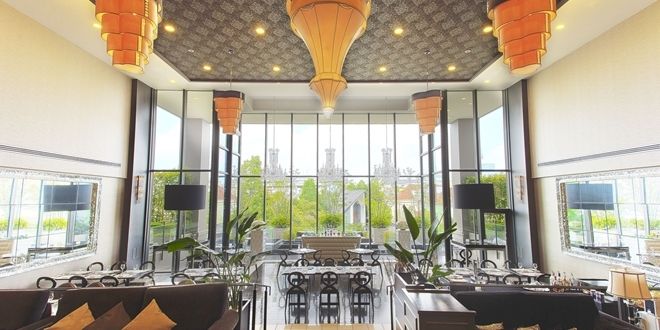 Omiya Rikyu Cafe & Restaurant Shikitei