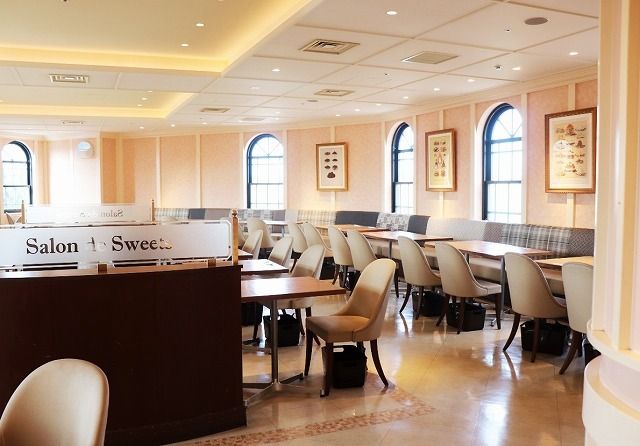 Salon de Sweets　イクスピアリ