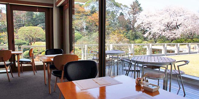 Tea Lounge The Garden / The International House of Japan