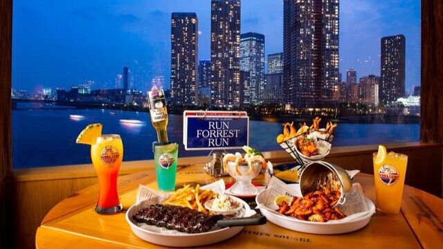 Bubba Gump Shrimp LaLaport Toyosu