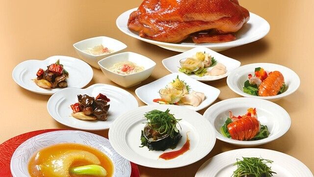 Chinese food Ching Ming Dojimahonten