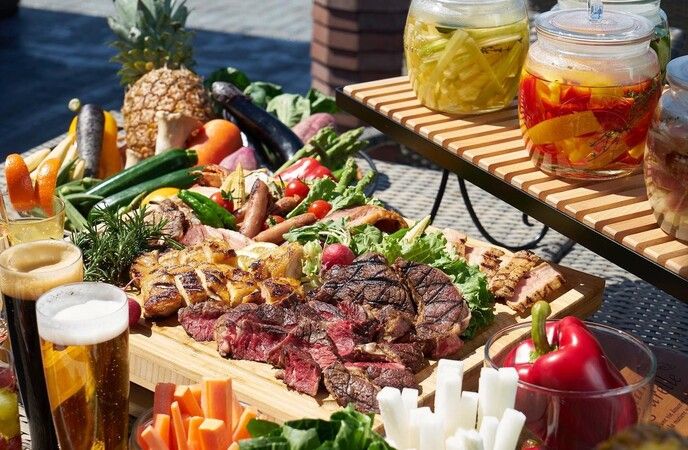 THE GARDEN BRASSERIE / HILLTOP RESORT FUKUOKA