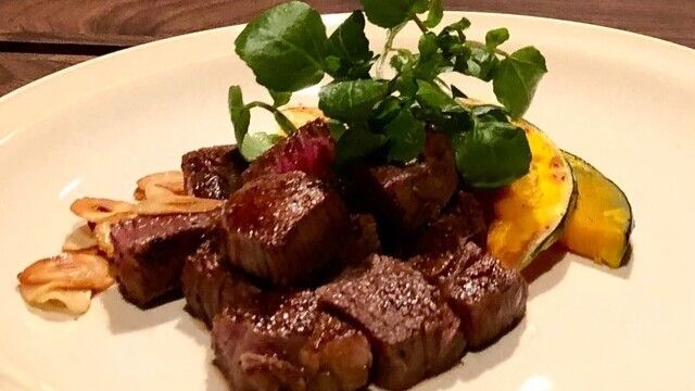 ステーキハウス 花本