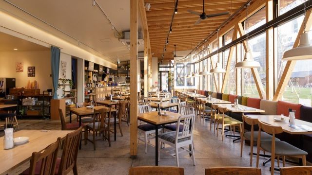 ソライロキッチン天王寺inてんしば