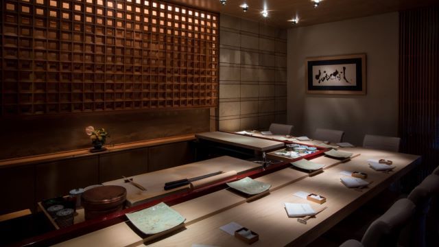 Kobe Sushi Kanesaka / Oriental Hotel Kobe