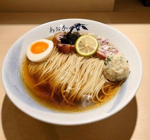 中華蕎麦あお木
