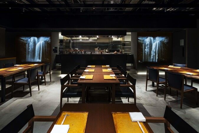 金田中　庵　岡半　本店