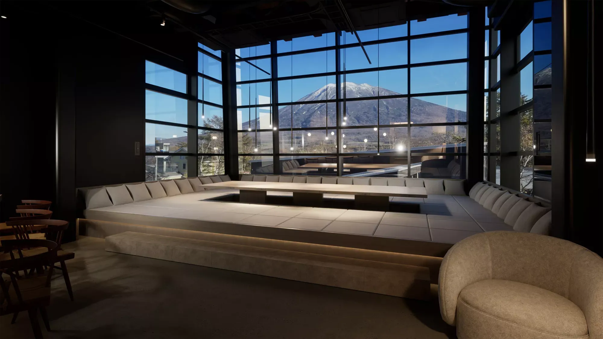 The Flats. Restaurant / Bar