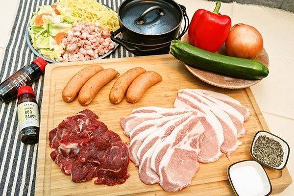 本牧市民プール BBQPIT横浜＆CAMP