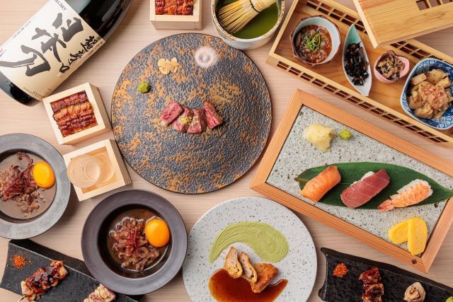 日本料理店“夜櫻”