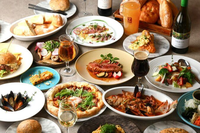 Pub & Grill 7 TAPS TAVERN 京都駅