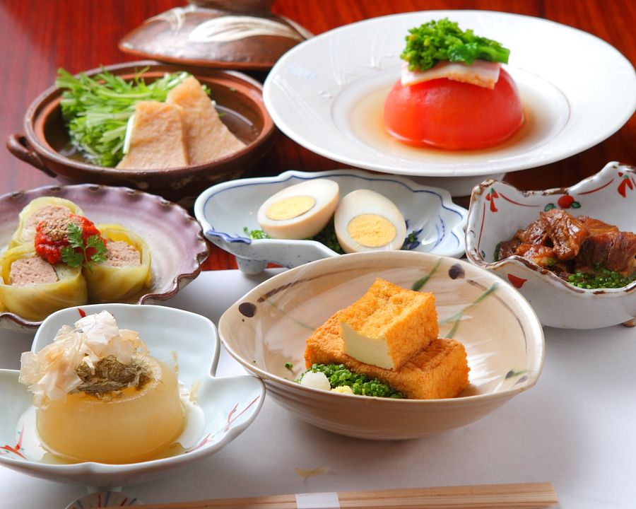 Oden cuisine Local sake Osaka Kitashinchi Rokkon
