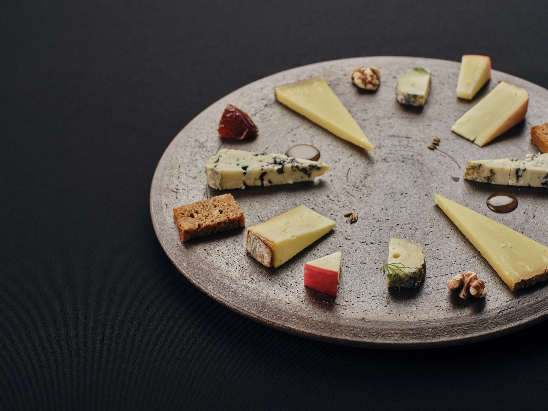 Bar à fromage sous voile