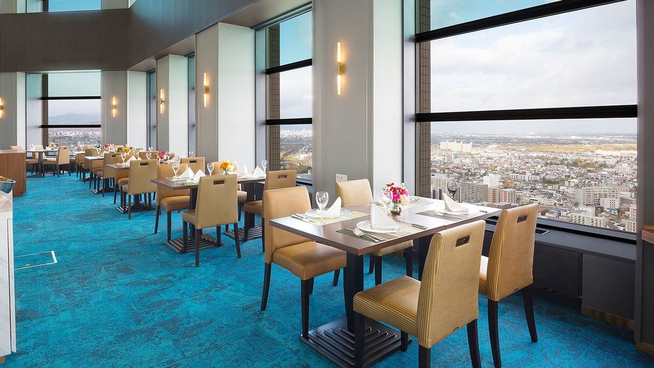 スカイレストラン　ハレアス