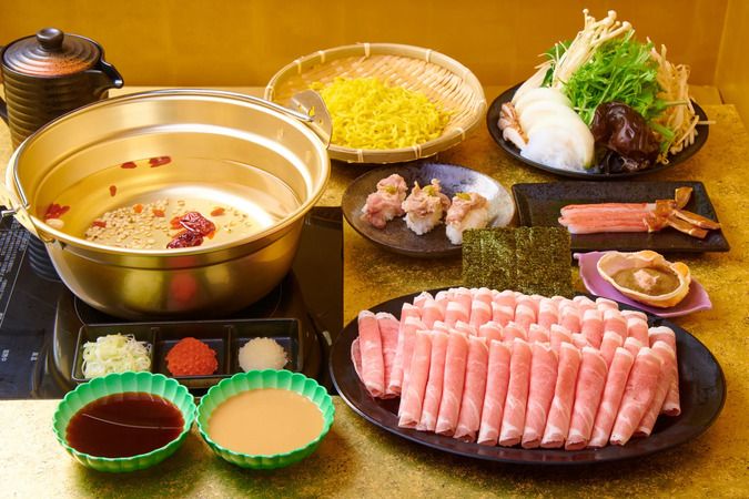 Lamb Shabu Gold Eyes Ginza Main Store