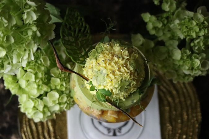 Night parfait specialty shop Parfaiteria miL