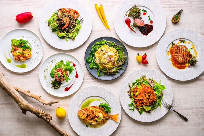 Ocean View Dining T-ReIve / Coldio Terrace Kouri Island