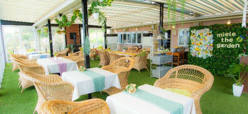miele the garden