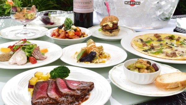 Restaurant "Patio" / Hotel Grand Arc Hanzomon