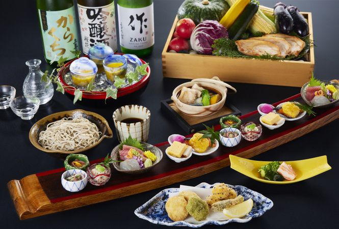 Japanese restaurant "Mon" / Hotel Grand Arc Hanzomon