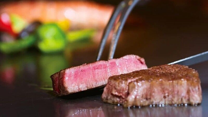 Teppan-yaki MIYABI / Rihga Royal Hotel Tokyo