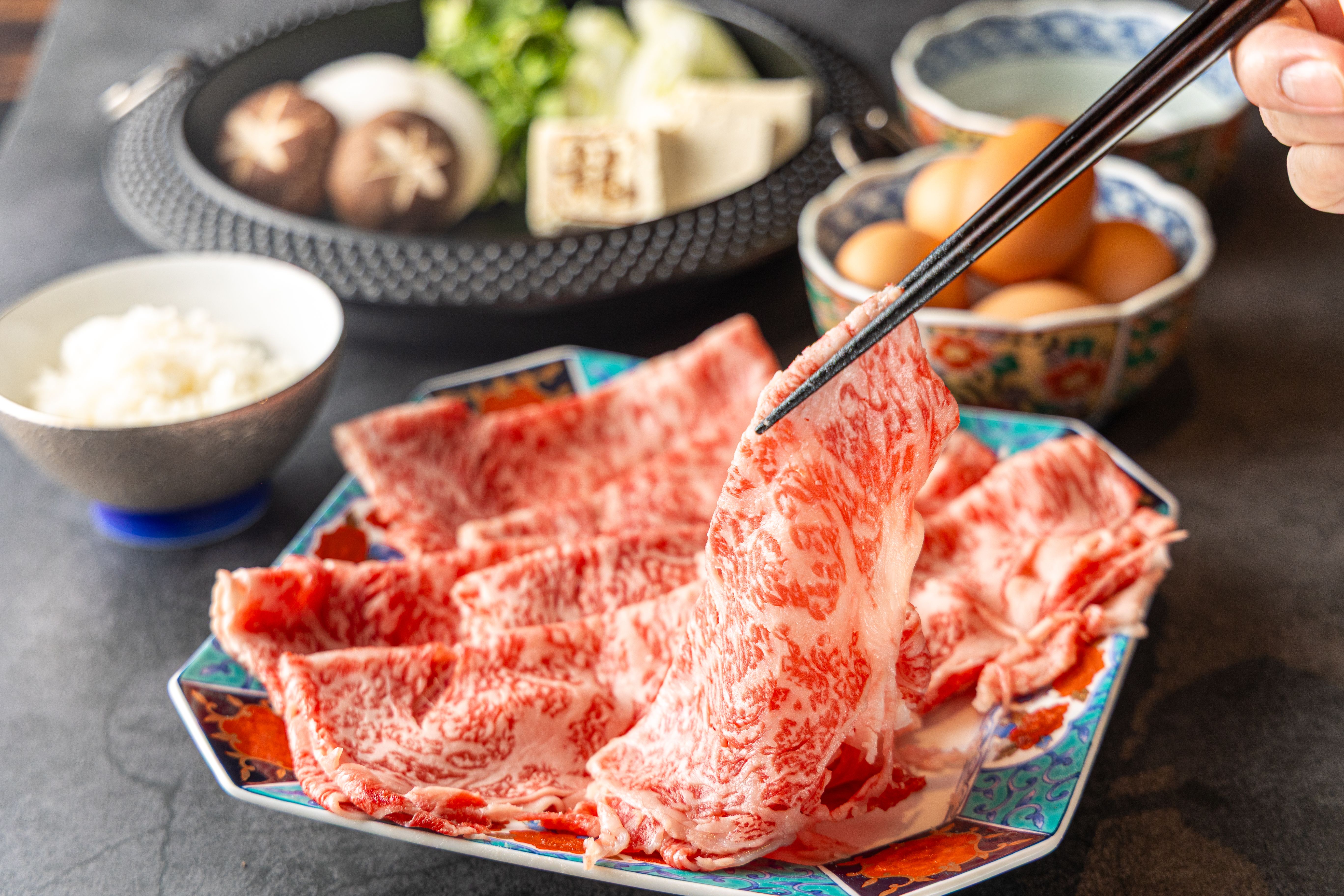WAGYU SUKIYAKI 龍 〜RYU〜 上野 Ueno