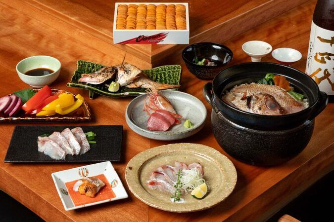 Specializing in Nodoguro Ginza Nakamata Kiwami