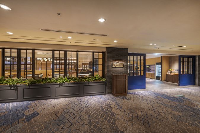 All Day Dining "Compass"