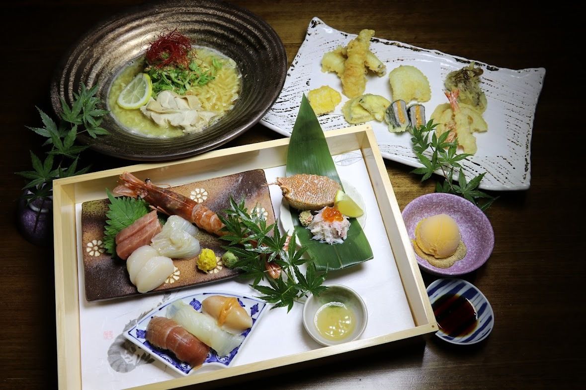 Menya NOBUNAGA Tsukiji branch